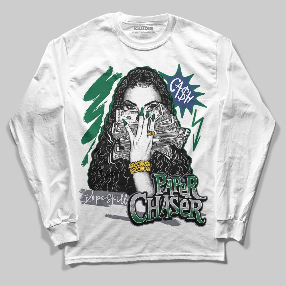 GT-2160 Shamrock Green DopeSkill Long Sleeve T-Shirt NPC Graphic
