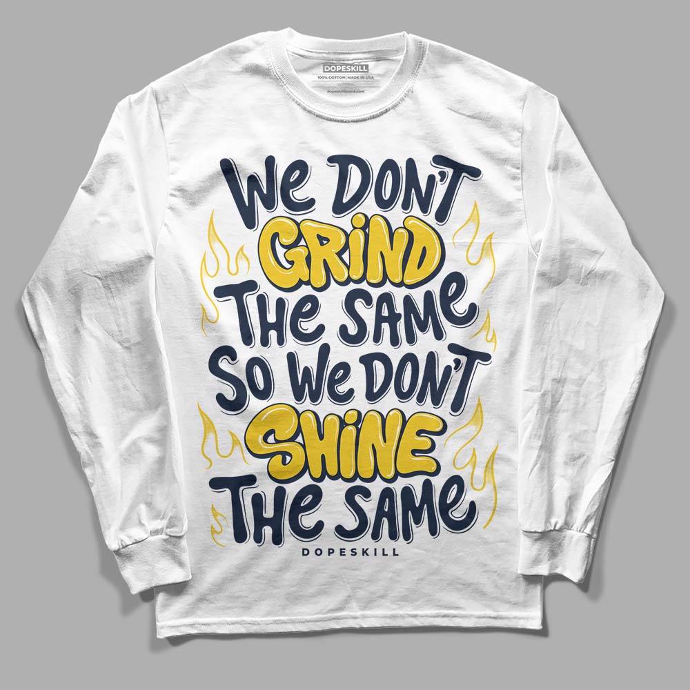Michigan Dunks DopeSkill Long Sleeve T-Shirt Grind Shine Graphic