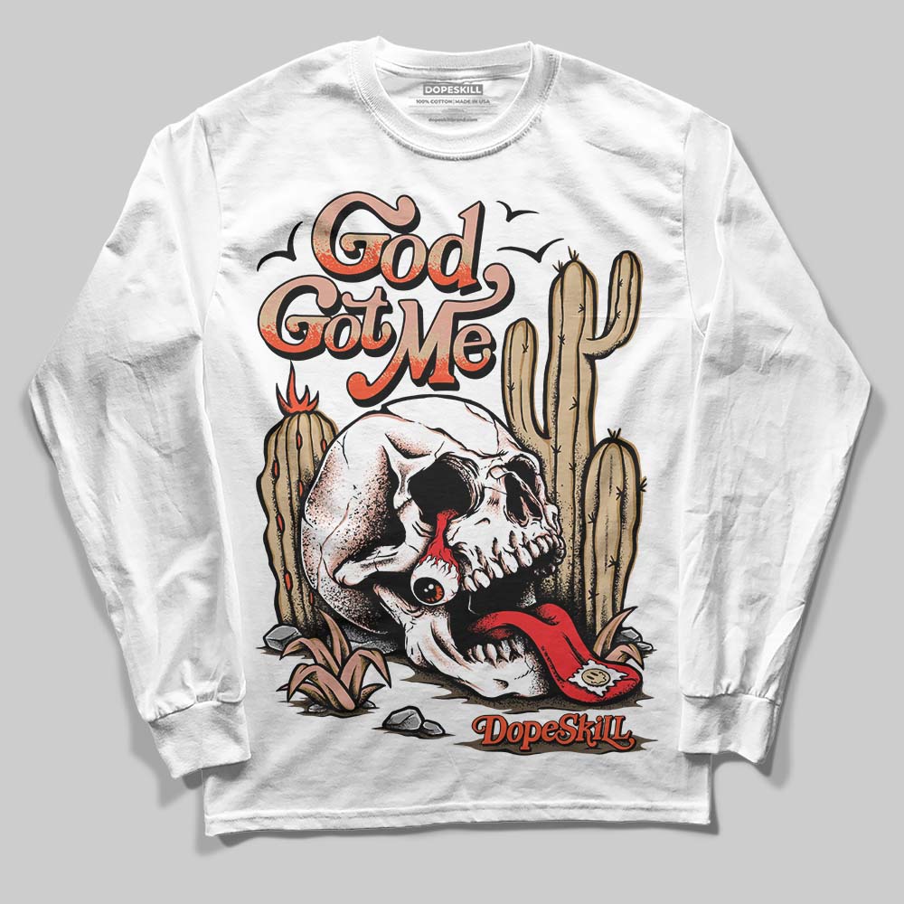 TAN Collection DopeSkill Long Sleeve T-Shirt God Got Me Graphic