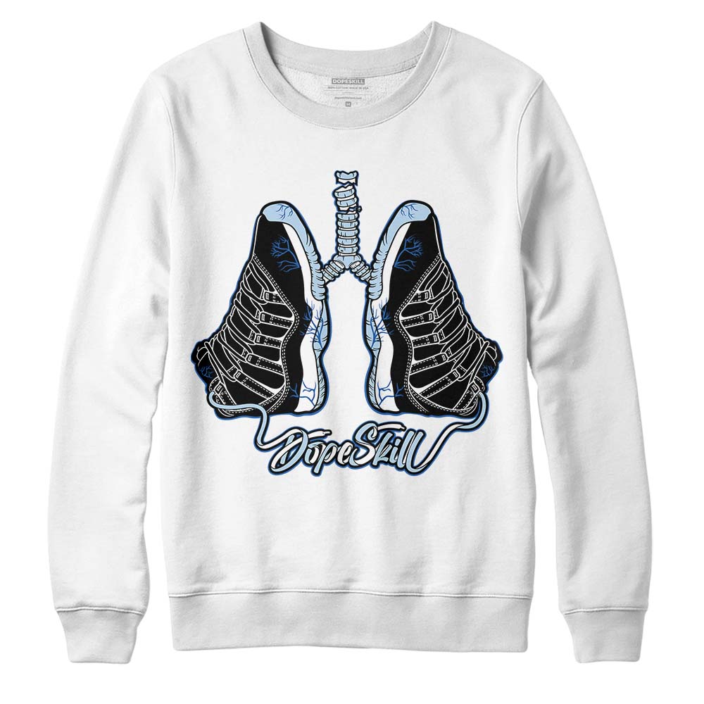 Space Jam 11s DopeSkill Sweatshirt Breathe Graphic