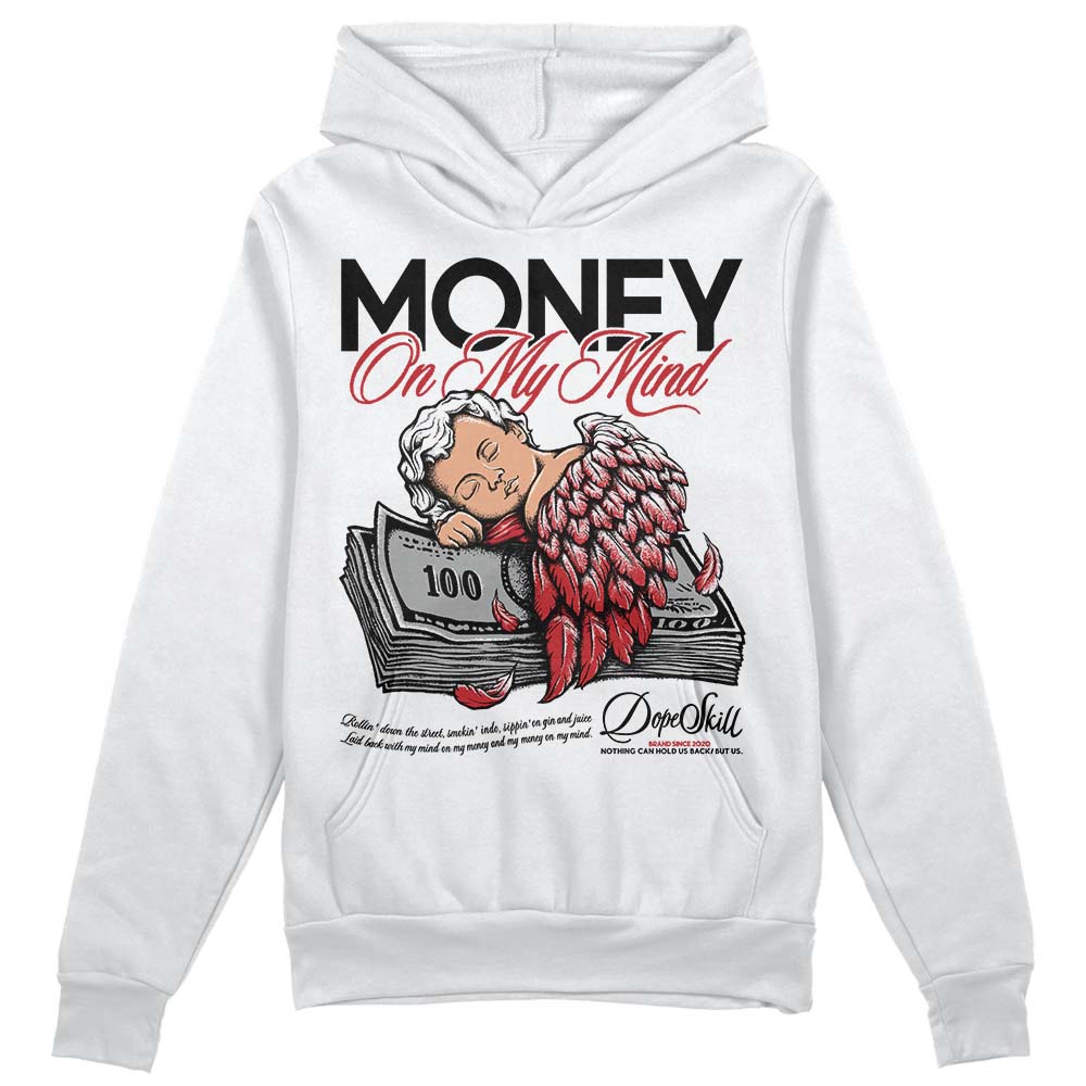 Red Taxi 12s DopeSkill Hoodie Sweatshirt MOMM Graphic