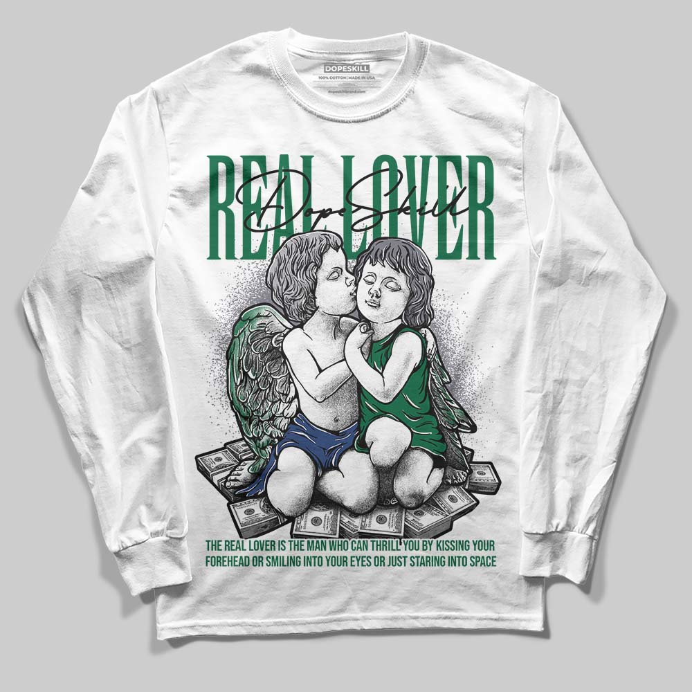 GT-2160 Shamrock Green DopeSkill Long Sleeve T-Shirt Real Lover Graphic