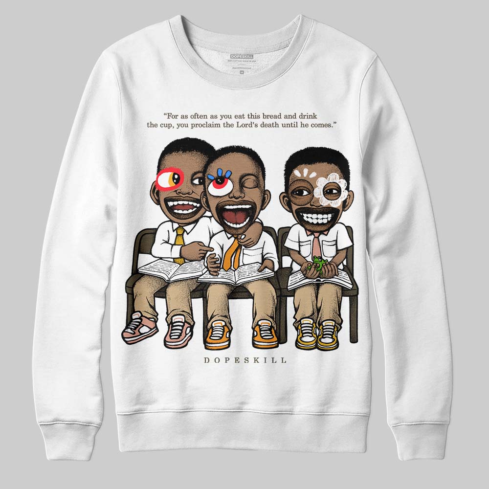 TAN Collection DopeSkill Sweatshirt First Sunday Graphic
