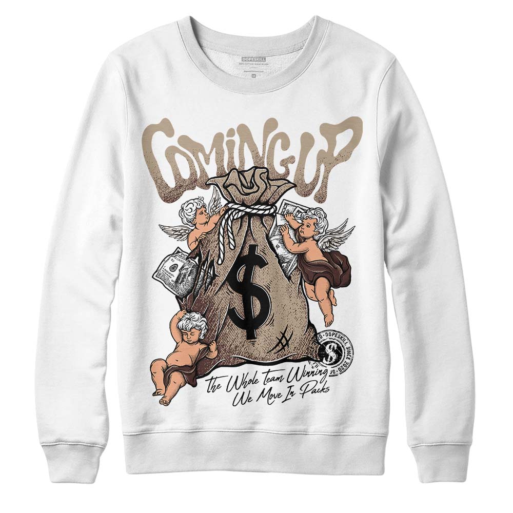 Latte 1s DopeSkill Sweatshirt Money Bag Coming Up Graphic