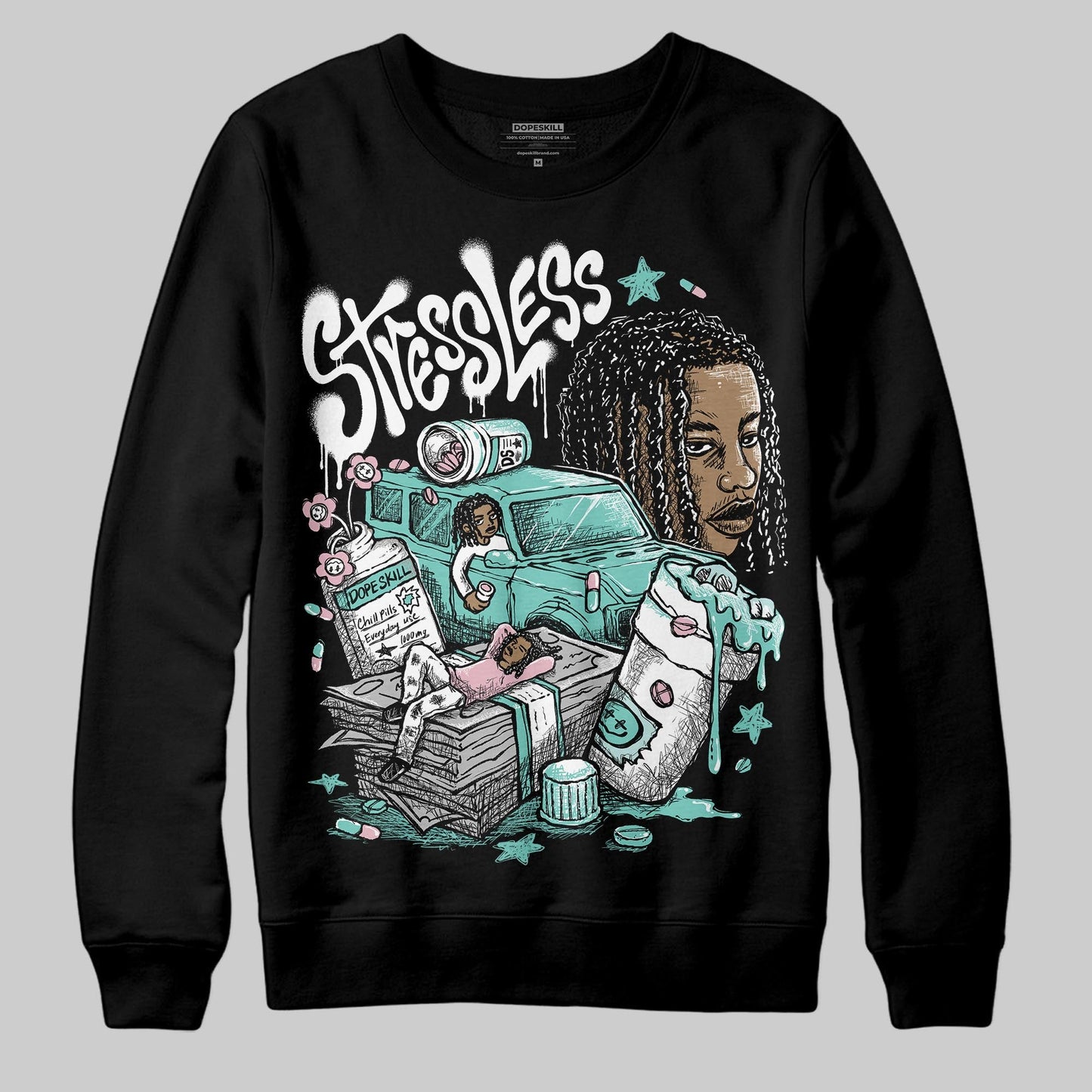 Igloo 11s DopeSkill Sweatshirt Stressless Graphic