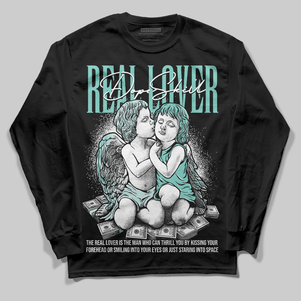 Igloo 11s DopeSkill Long Sleeve T-Shirt Real Lover Graphic