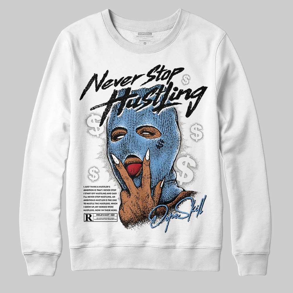 Melo 12s DopeSkill Sweatshirt Never Stop Hustling Graphic