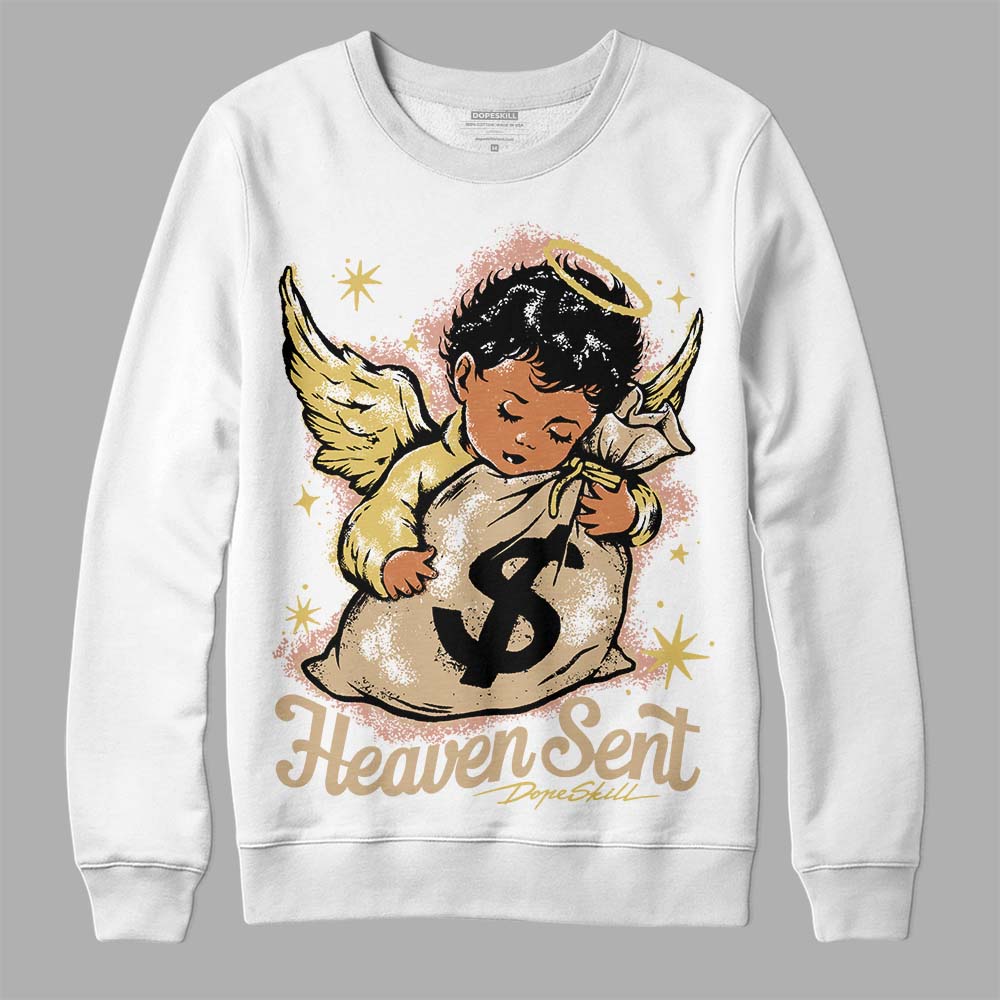 TAN Collection DopeSkill Sweatshirt Heaven Sent Graphic