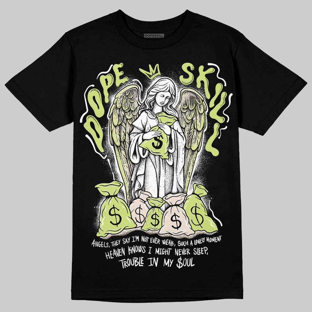 Luminous Green 5s DopeSkill T-Shirt Angels Graphic