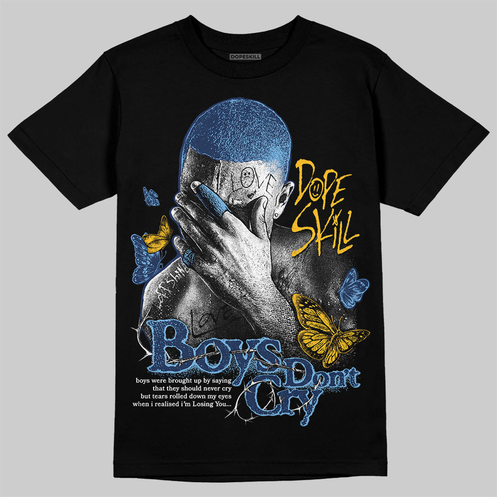 Retro Dunk From Above 4s DopeSkill T-Shirt Boys Don't Cry Graphic