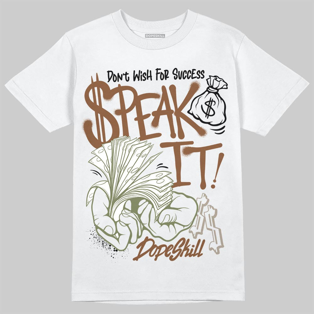 NB 2010 “Pecan” DopeSkill T-Shirt Speak It Graphic