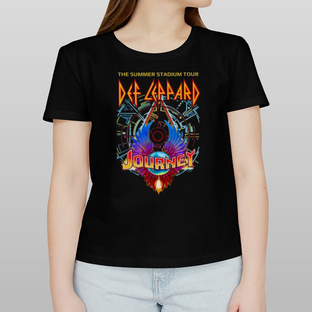 2024 Def Leppard And Journey Summer Stadium Tour shirt