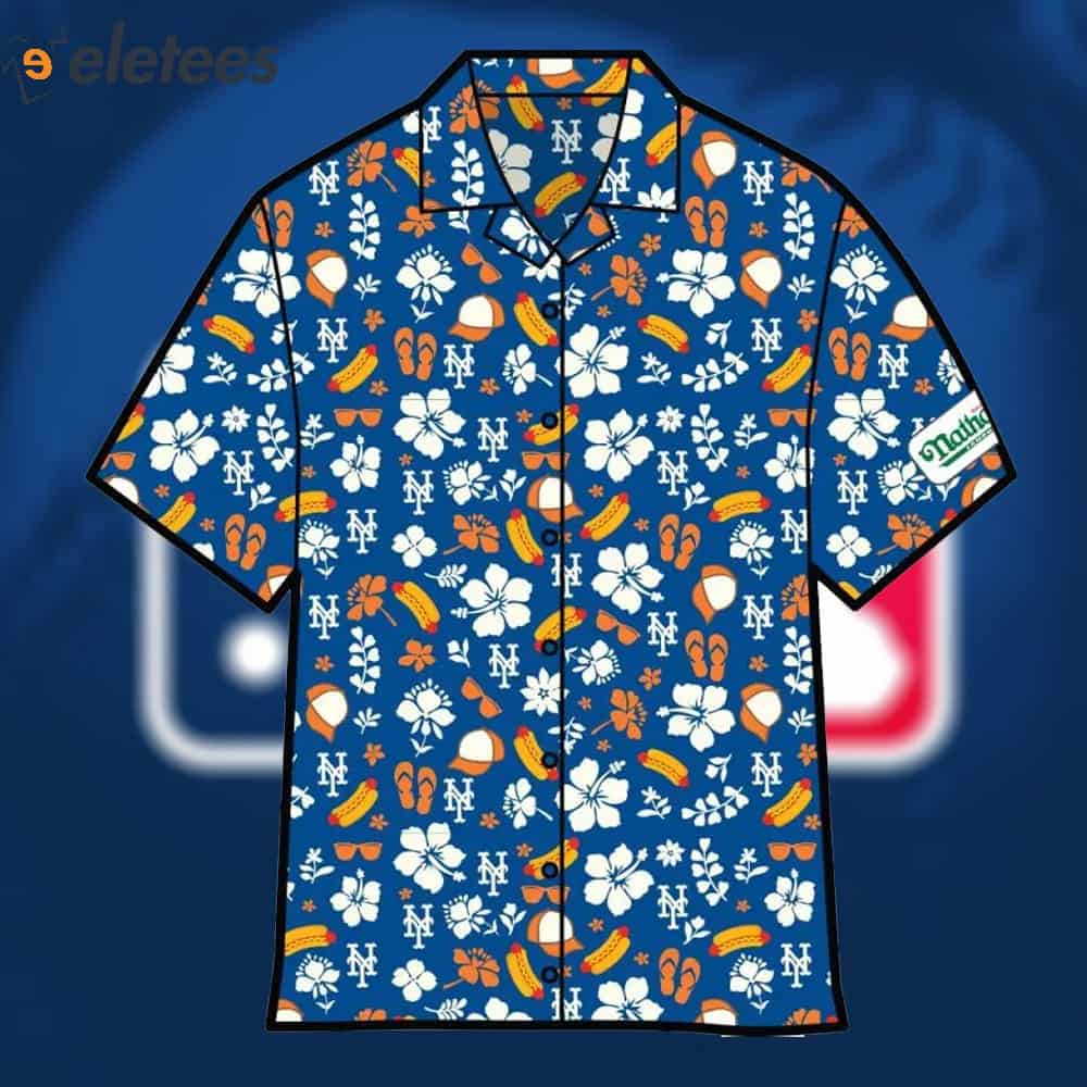 2024 NY Mets Hawaiian Shirt Giveaway