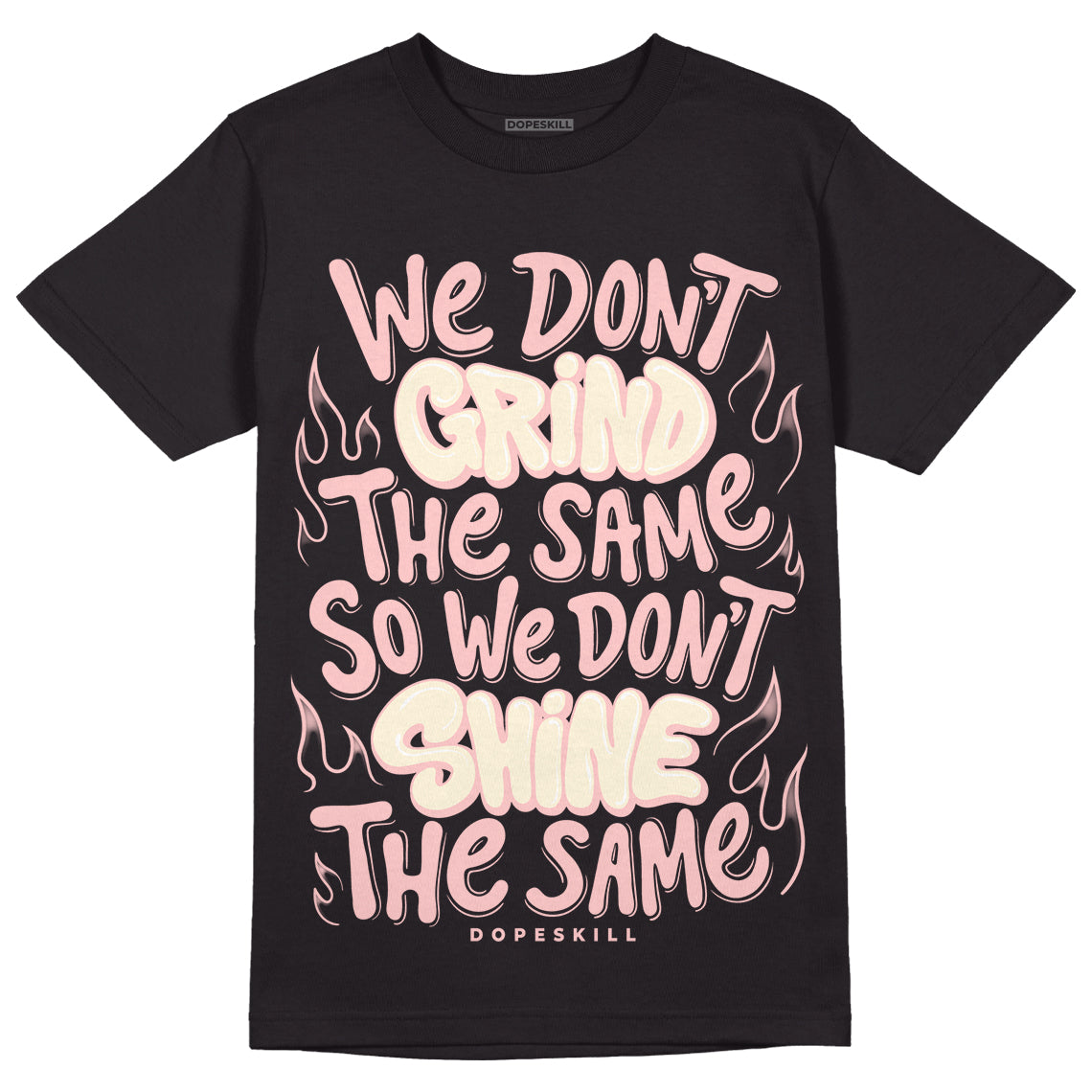 Washed Pink 1s Retro High OG DopeSkill T-Shirt Grind Shine Graphic