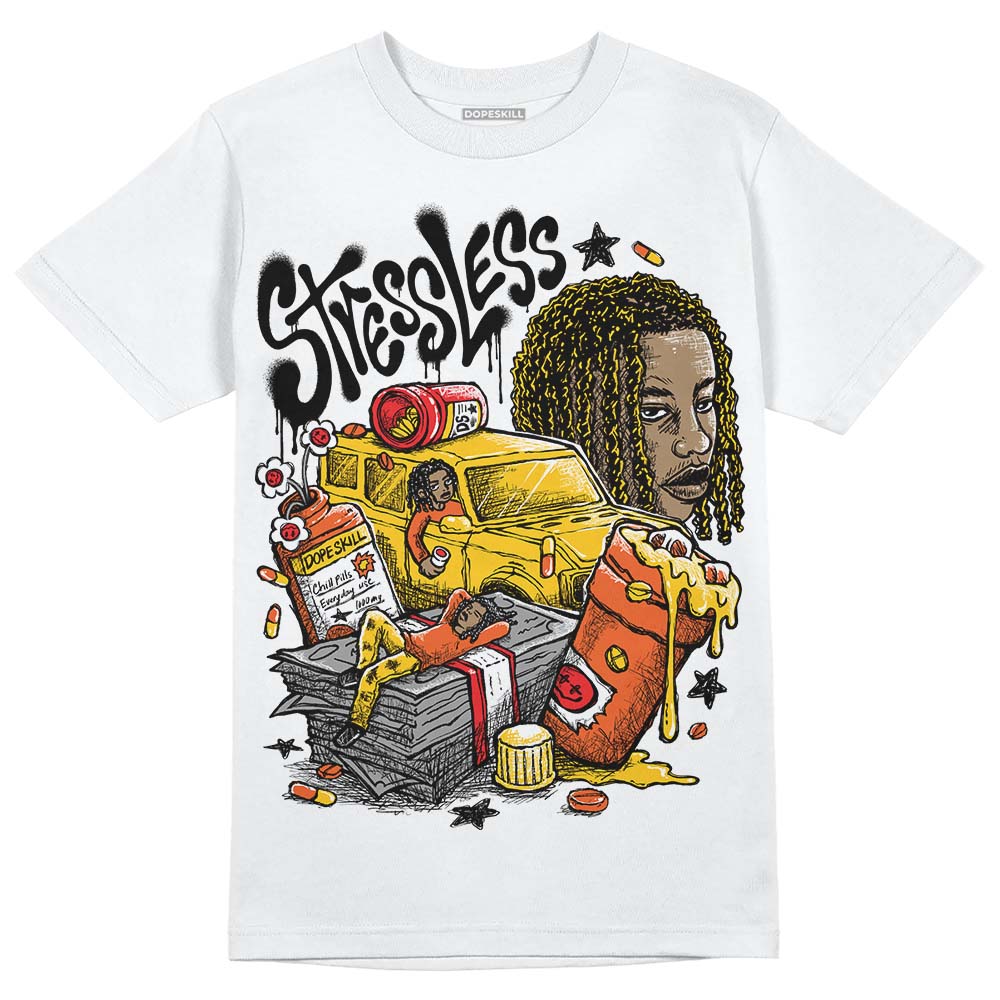 Yellow Collection DopeSkill T-Shirt Stressless Graphic