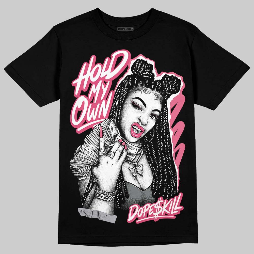 White Fluo Pink DopeSkill T-Shirt New H.M.O Graphic
