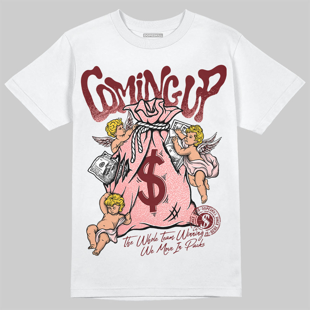 VALENTINE'S Day 3s DopeSkill T-Shirt Money Bag Coming Up Graphic