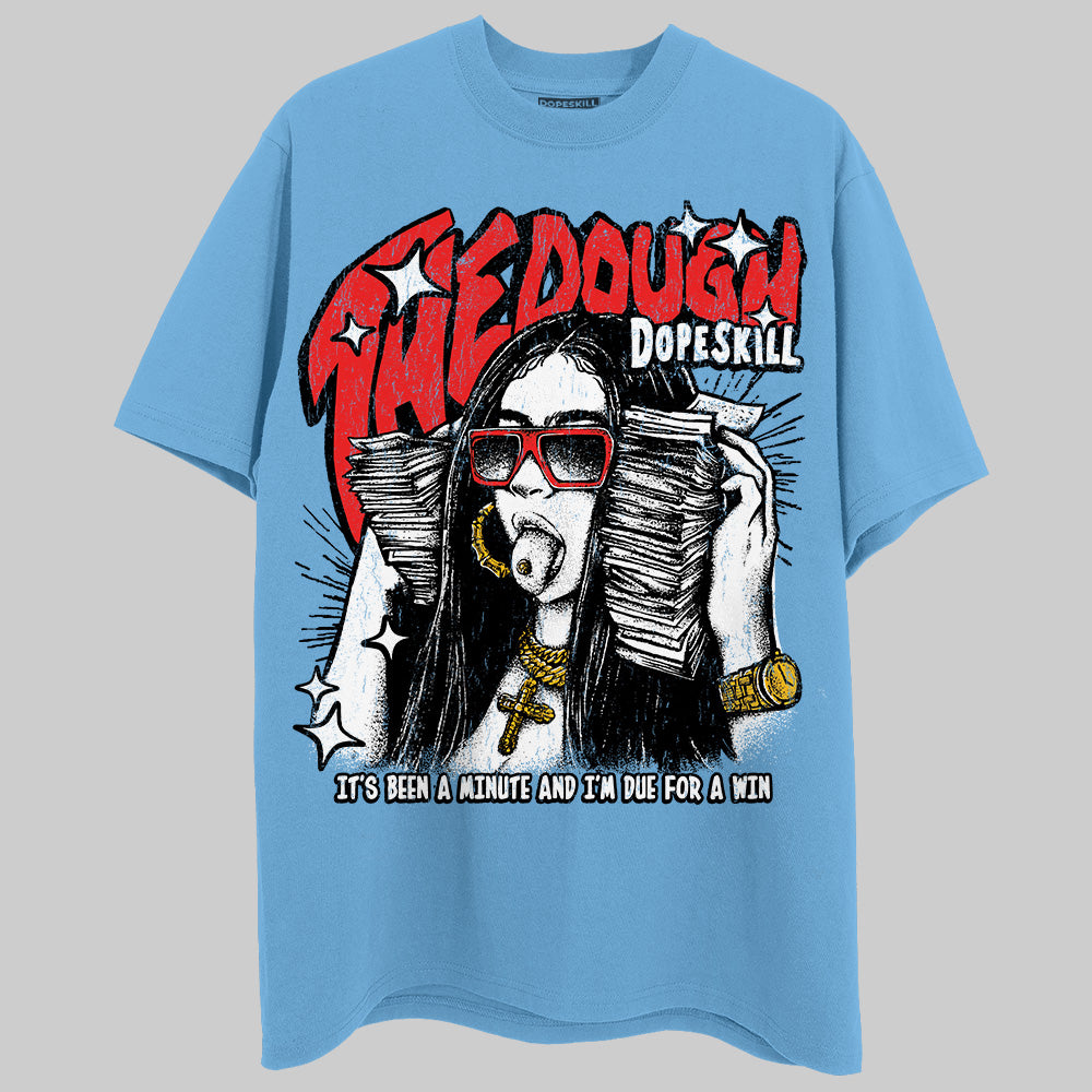 University Blue Collection DopeSkill T-Shirt The Dough Graphic