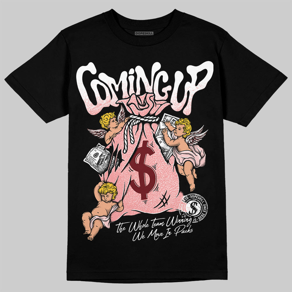 VALENTINE'S Day 3s DopeSkill T-Shirt Money Bag Coming Up Graphic
