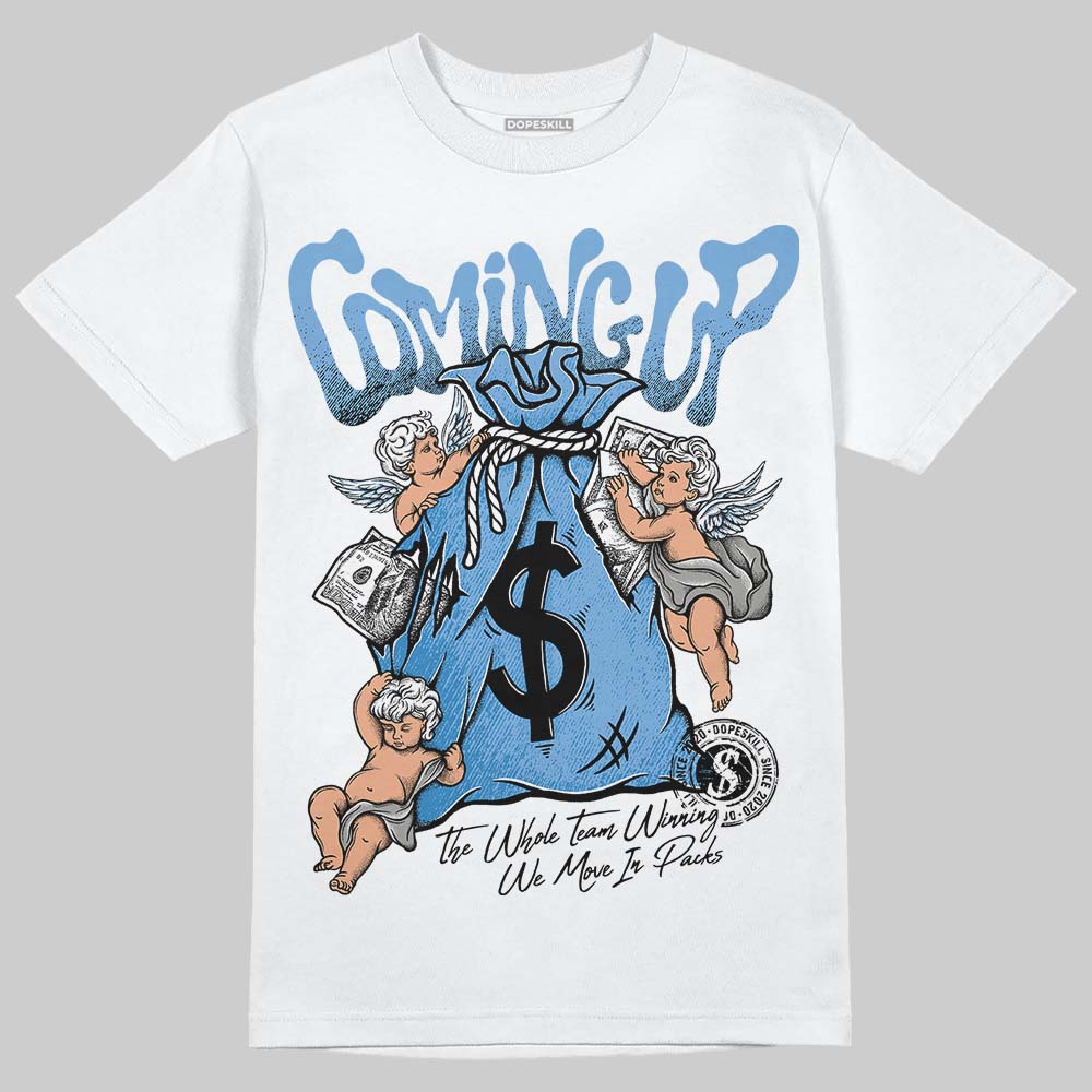 Melo 12s DopeSkill T-Shirt Money Bag Coming Up Graphic