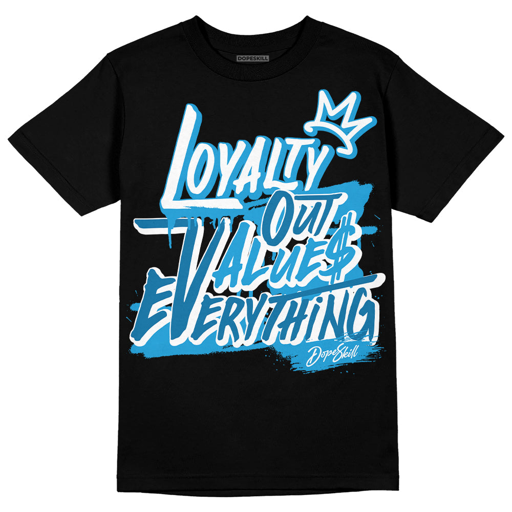 Military Blue 4s DopeSkill T-Shirt LOVE Graphic