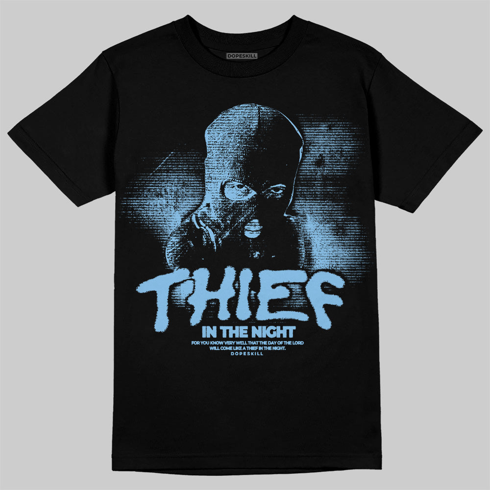 University Blue Collection DopeSkill T-Shirt Thief In The Night Graphic