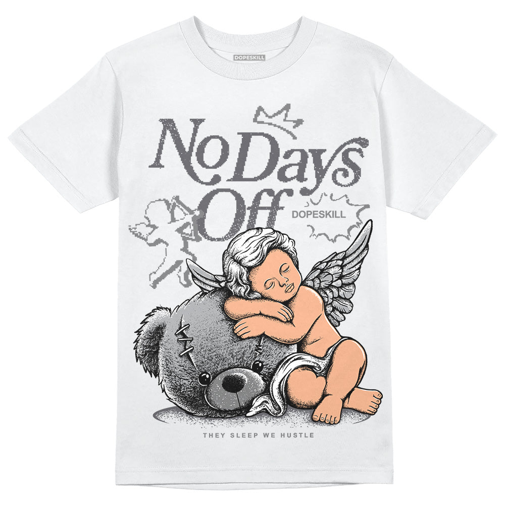 Wet Cement 4s DopeSkill T-Shirt New No Days Off Graphic