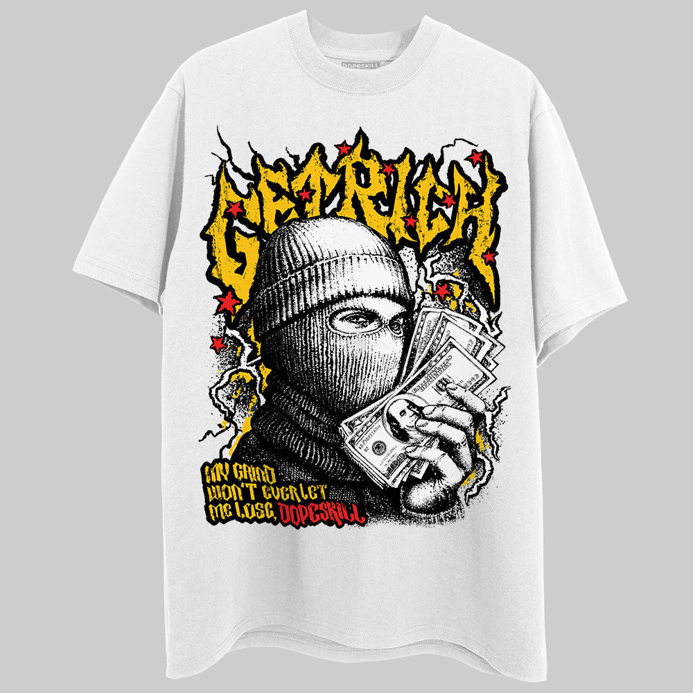 Yellow Collection DopeSkill T-Shirt Wealthy Graphic