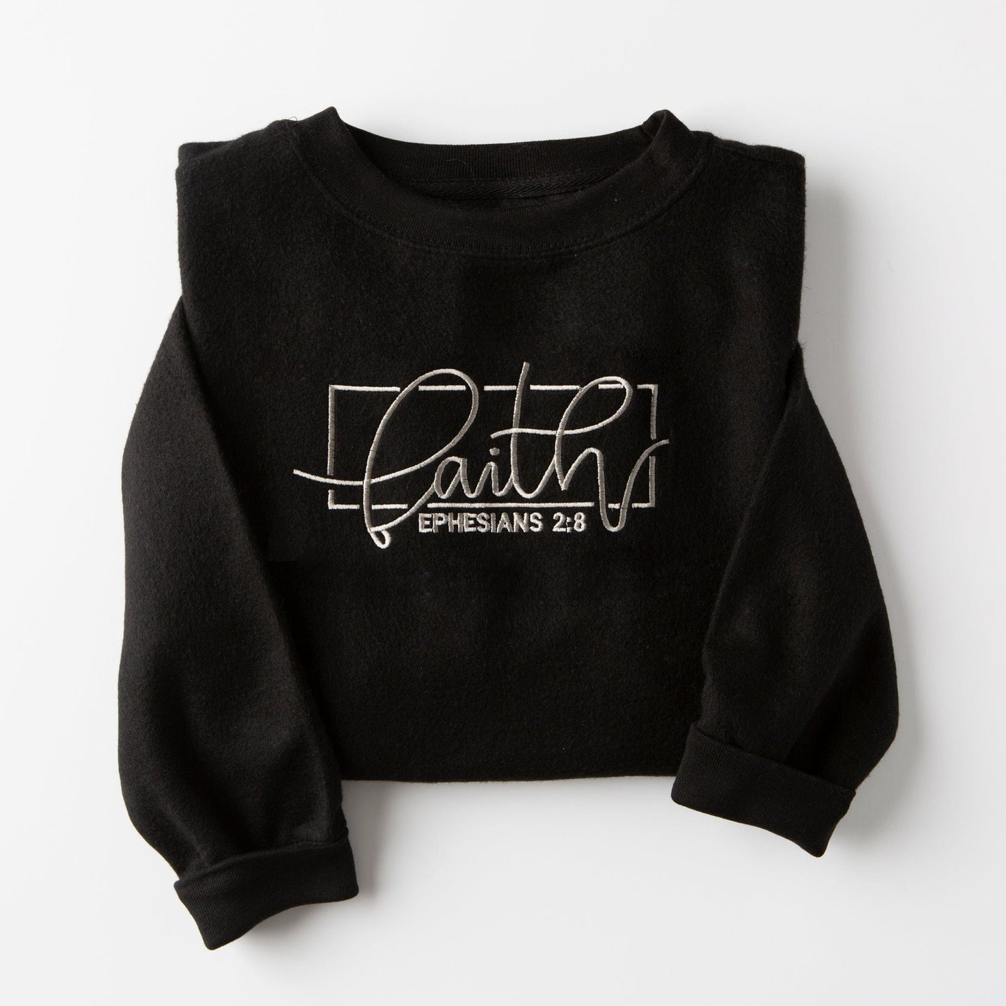 $10 Embroidered Crewneck Sweatshirt