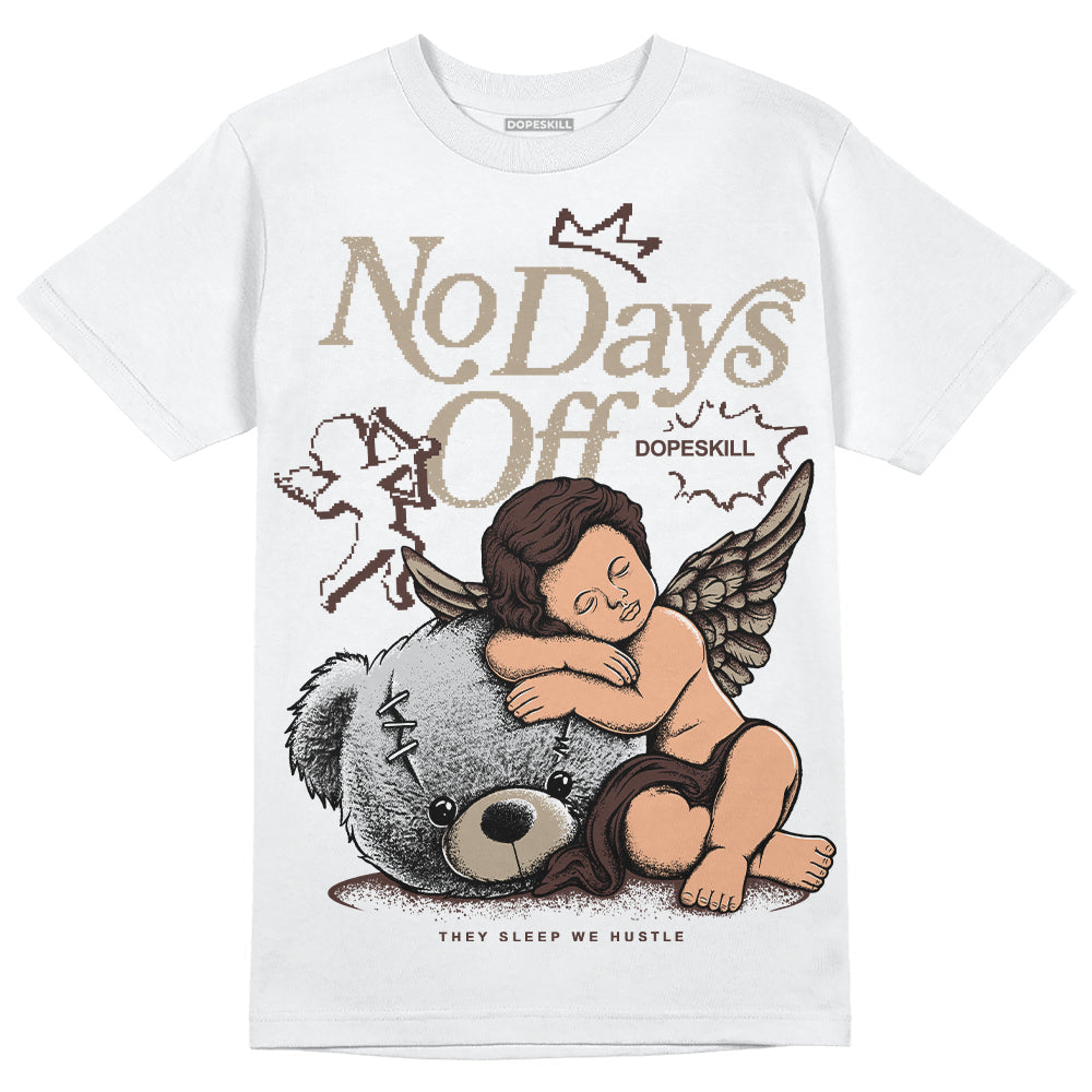 Latte 1s DopeSkill T-Shirt New No Days Off Graphic