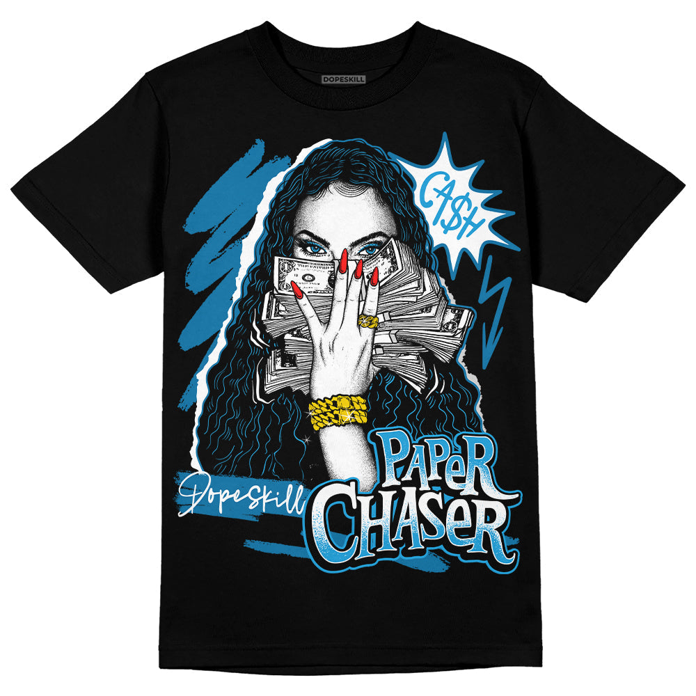 Military Blue 4s DopeSkill T-Shirt NPC Graphic