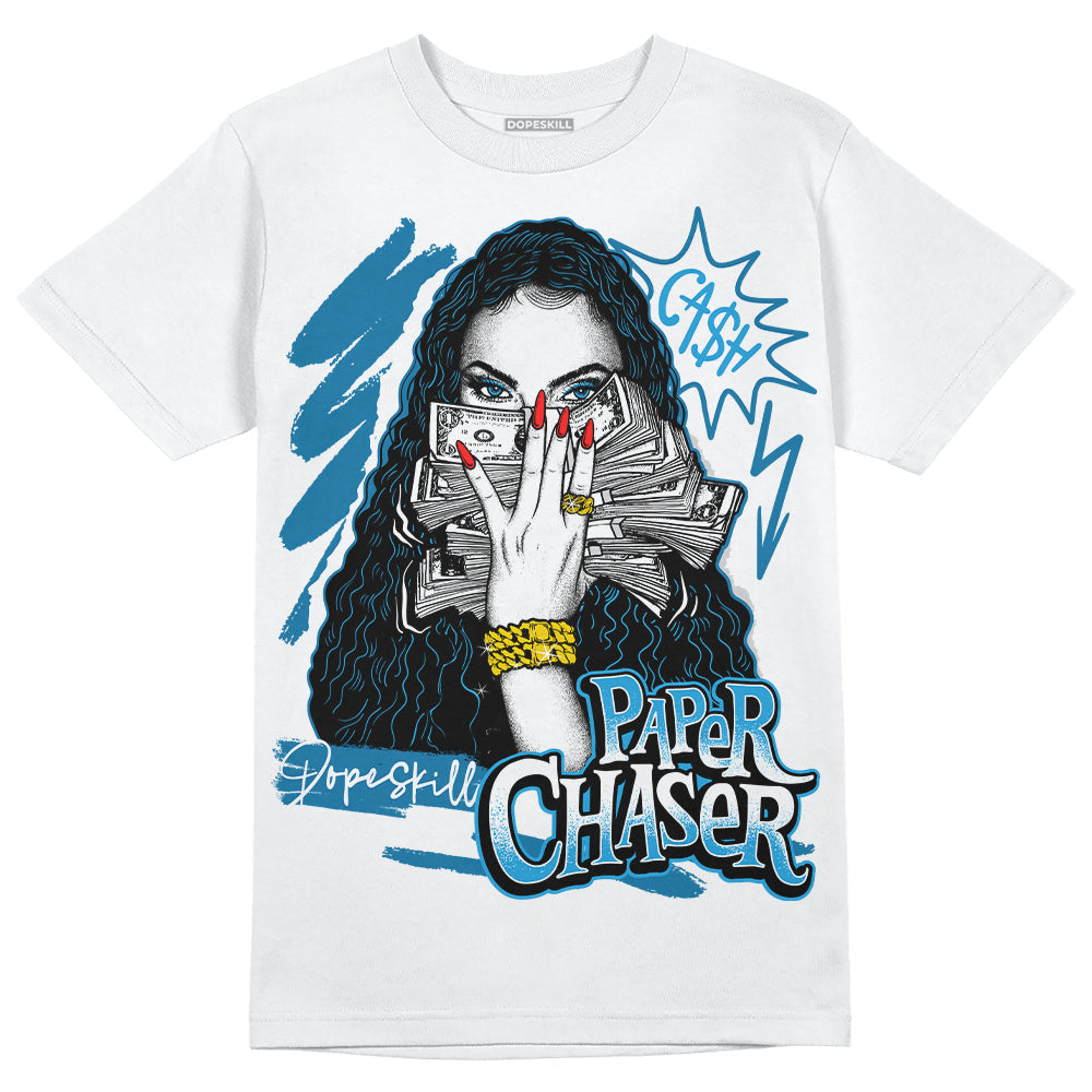 Military Blue 4s DopeSkill T-Shirt NPC Graphic