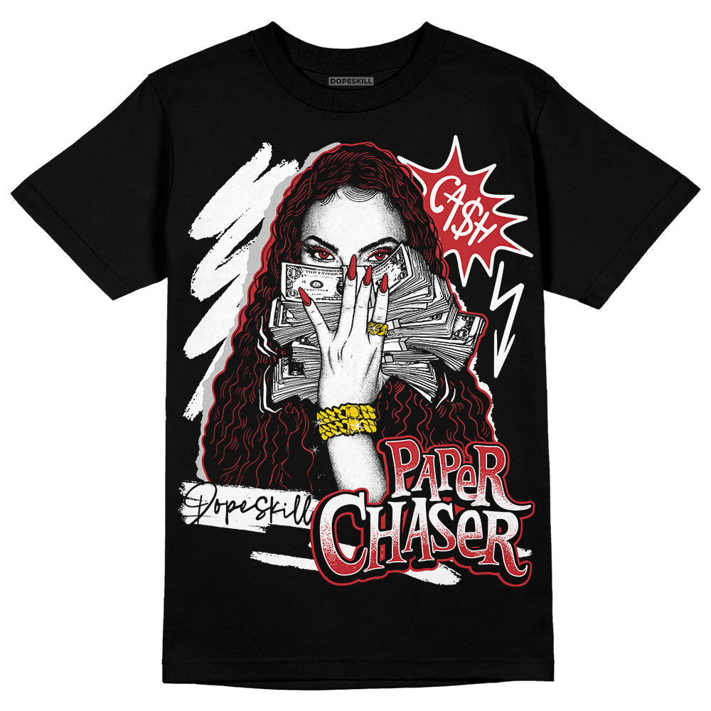 Red Taxi 12s DopeSkill T-Shirt NPC Graphic