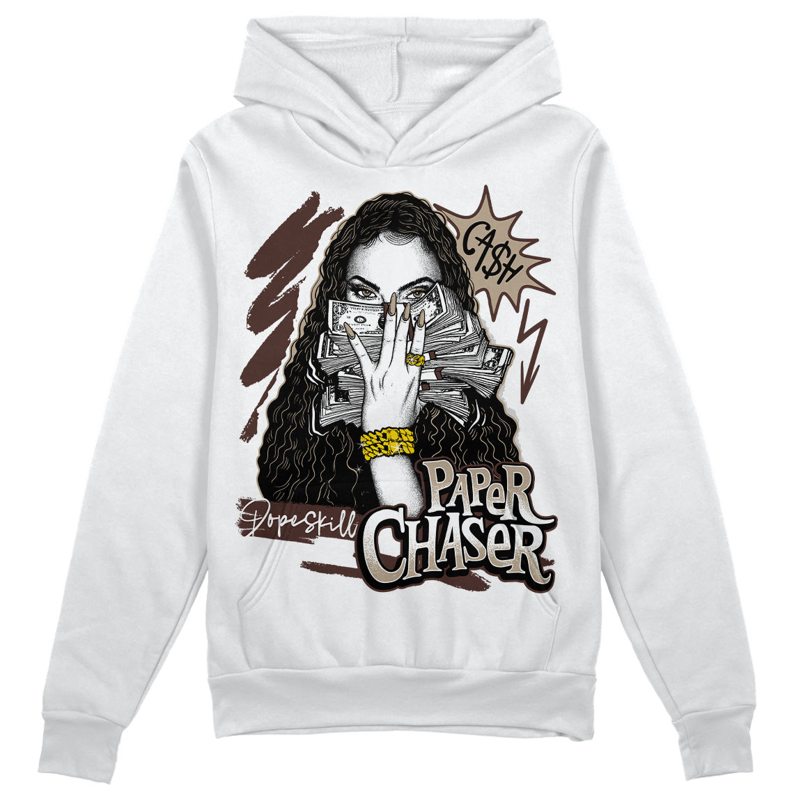 Latte 1s DopeSkill Hoodie Sweatshirt NPC Graphic