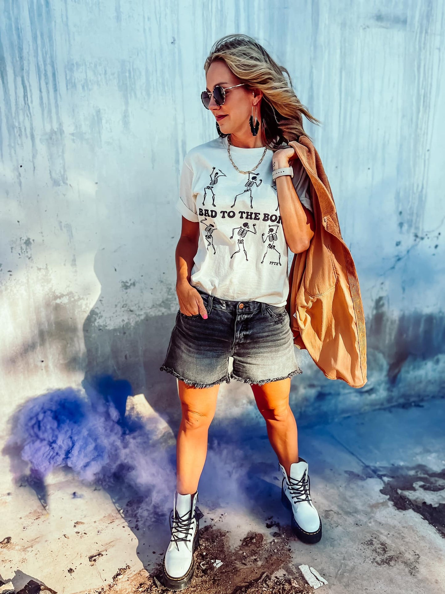 Bad to the Bone Graphic Tee