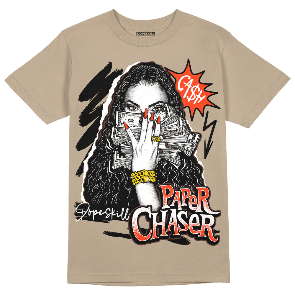Latte 1s DopeSkill Medium Brown T-shirt NPC Graphic