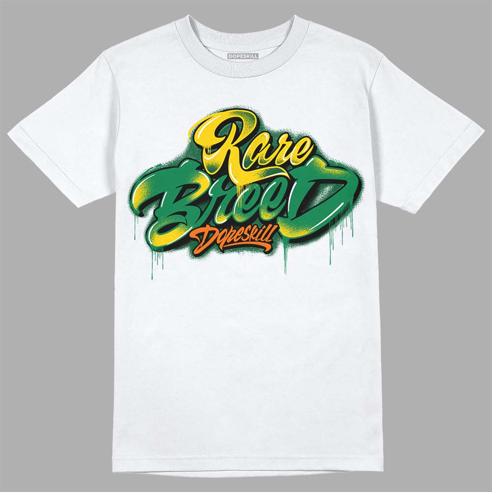 Green Collection DopeSkill T-Shirt Rare Breed Type Graphic