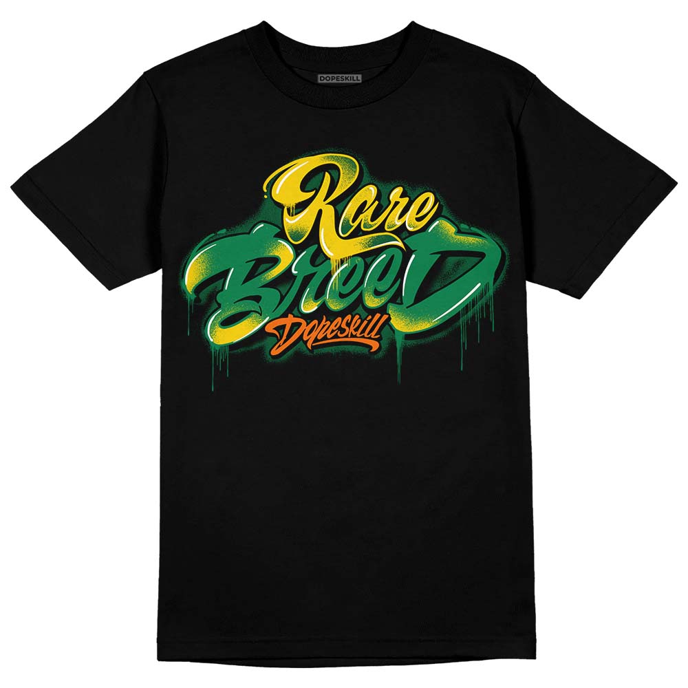Green Collection DopeSkill T-Shirt Rare Breed Type Graphic