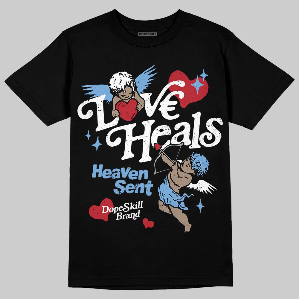 Melo 12s DopeSkill T-Shirt New Love Heals Graphic