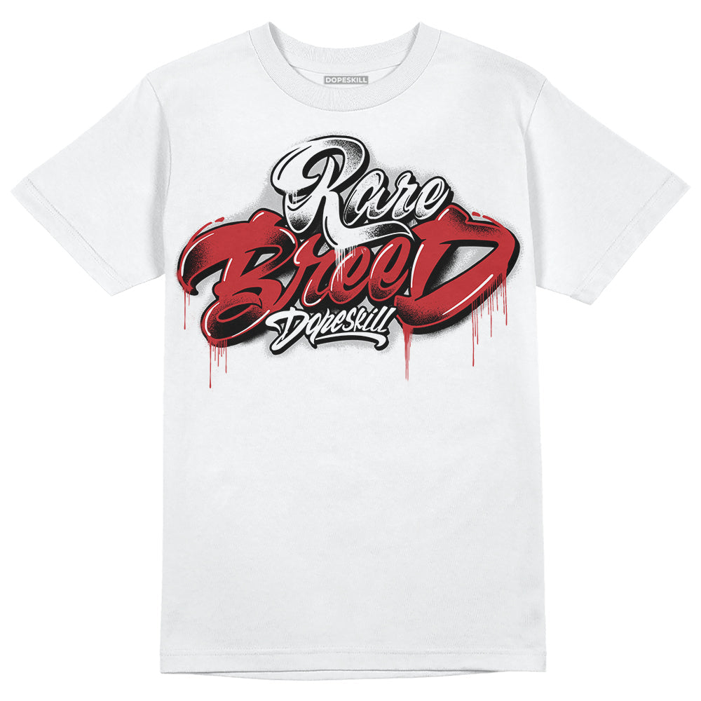Red Taxi 12s DopeSkill T-Shirt Rare Breed Type Graphic