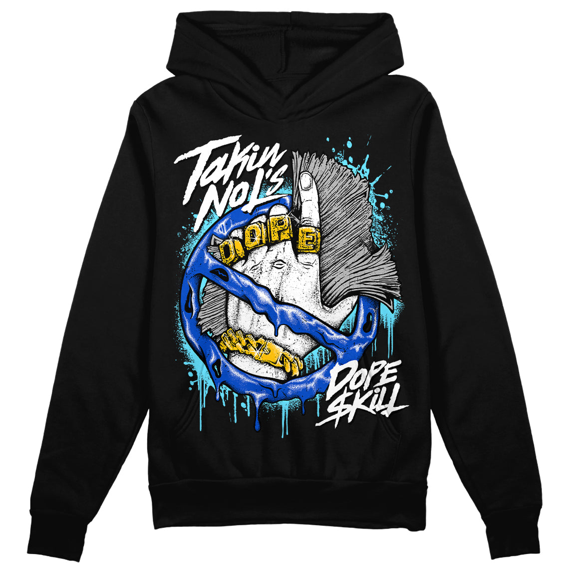 SB Dunk Argon DopeSkill Hoodie Sweatshirt Takin No L's Graphic