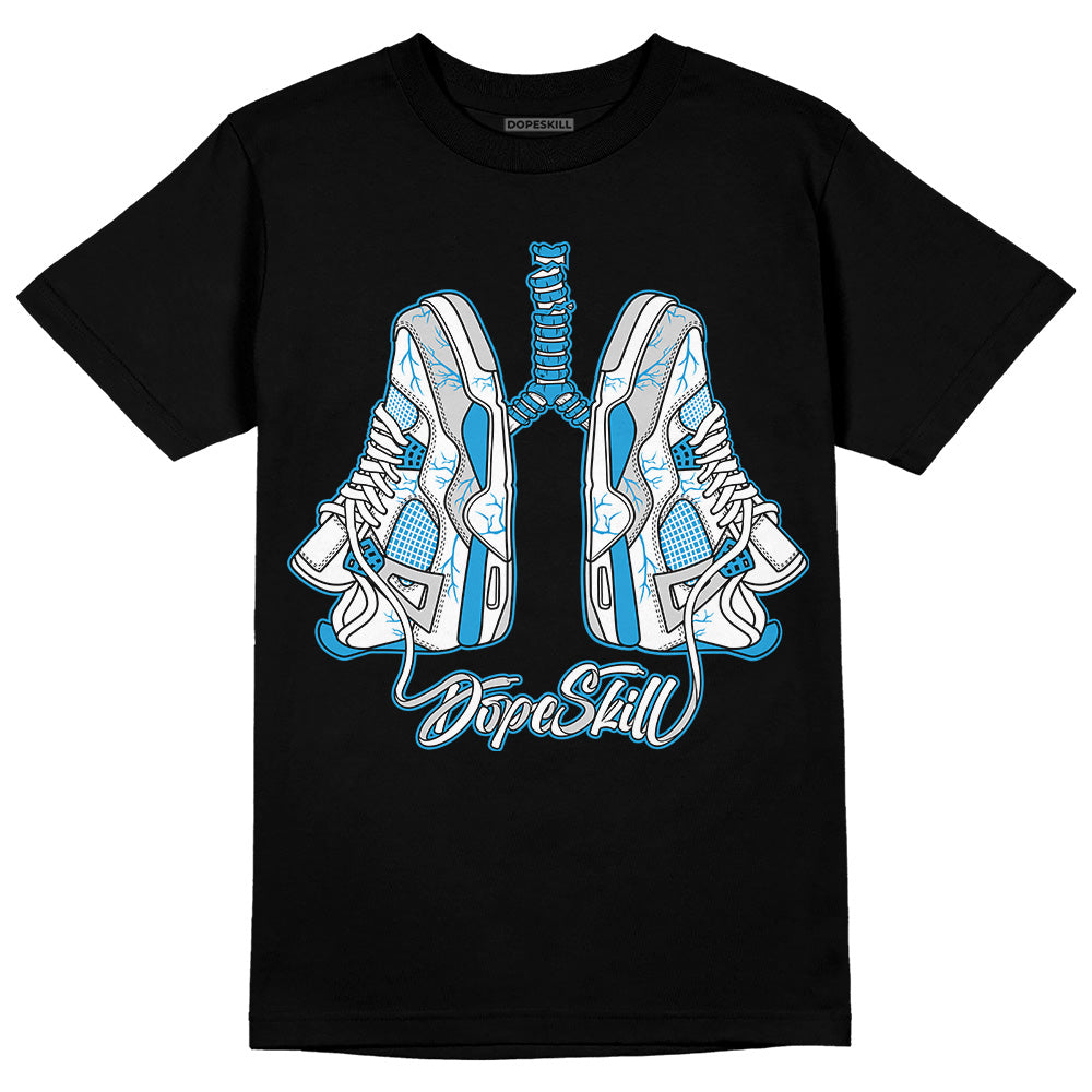 Military Blue 4s DopeSkill T-Shirt Breathe Graphic