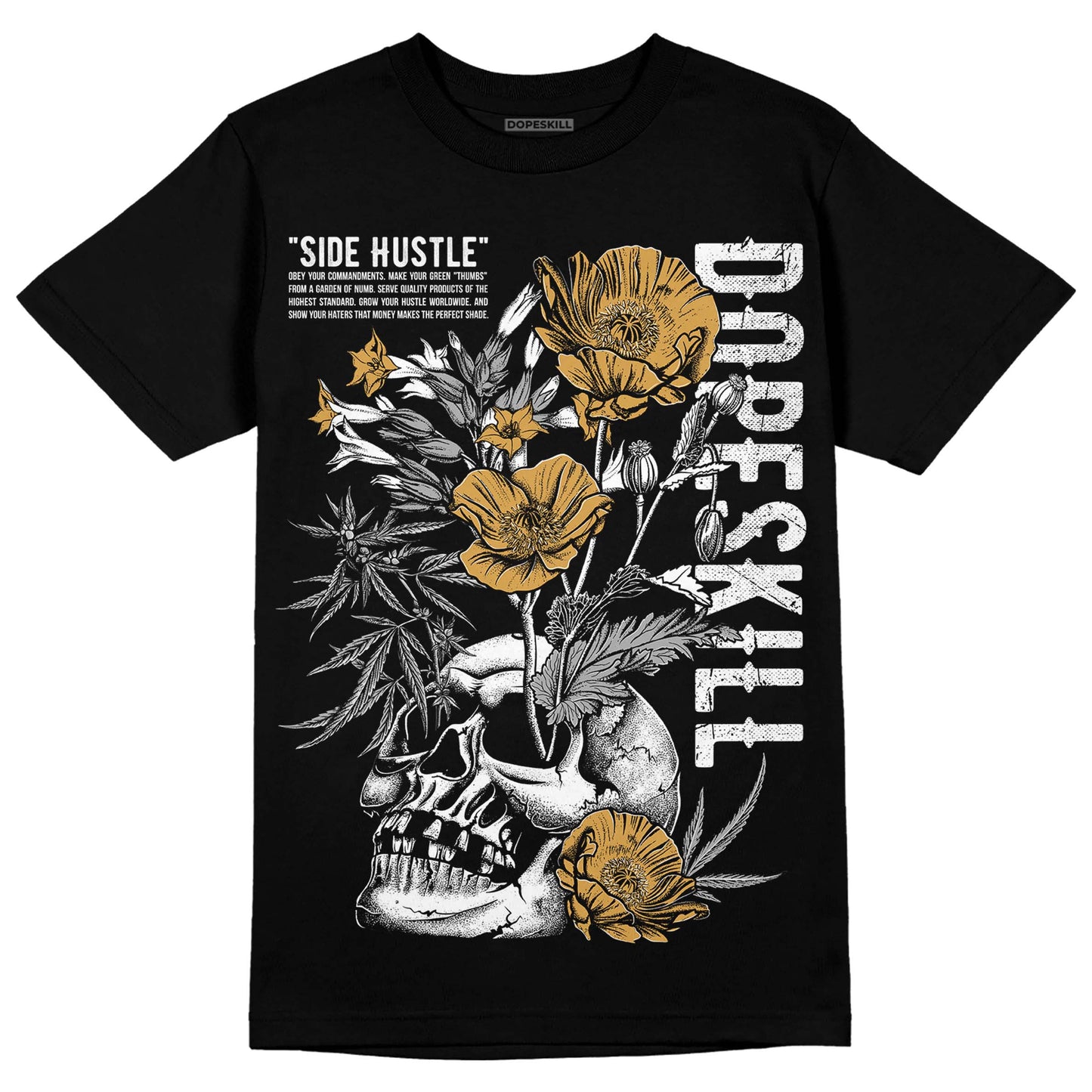 Gratitude 11s DopeSkill T-Shirt Side Hustle Graphic