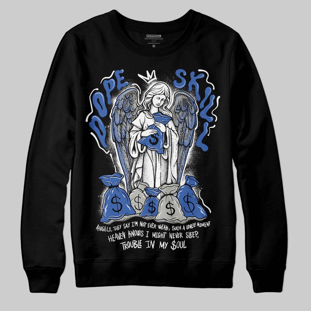 Lucky Shorts 3s DopeSkill Sweatshirt Angels Graphic