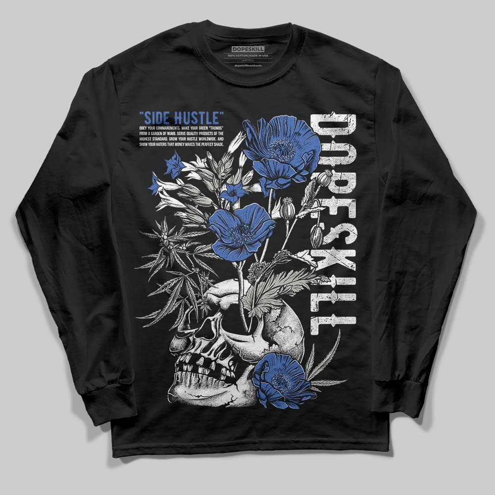 Lucky Shorts 3s DopeSkill Long Sleeve T-Shirt Side Hustle Graphic