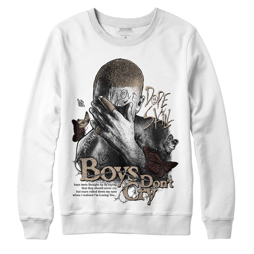 Latte 1s DopeSkill Sweatshirt Boys Don't Cry Graphic