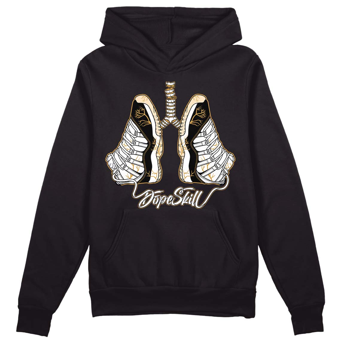 Gratitude 11s DopeSkill Hoodie Sweatshirt Breathe Graphic