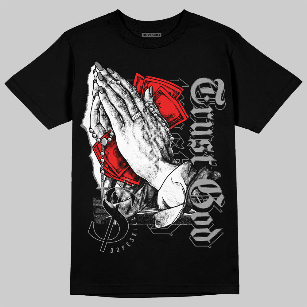Grey Collection DopeSkill T-Shirt Trust God Graphic