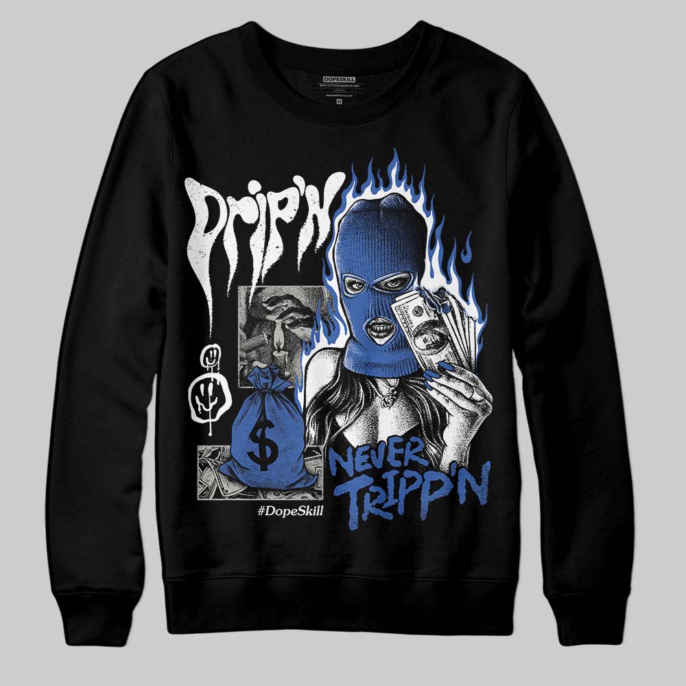 Lucky Shorts 3s DopeSkill Sweatshirt Drip'n Never Tripp'n Graphic