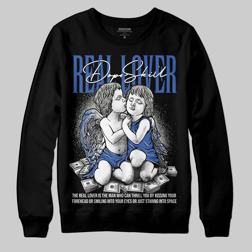 Lucky Shorts 3s DopeSkill Sweatshirt Real Lover Graphic